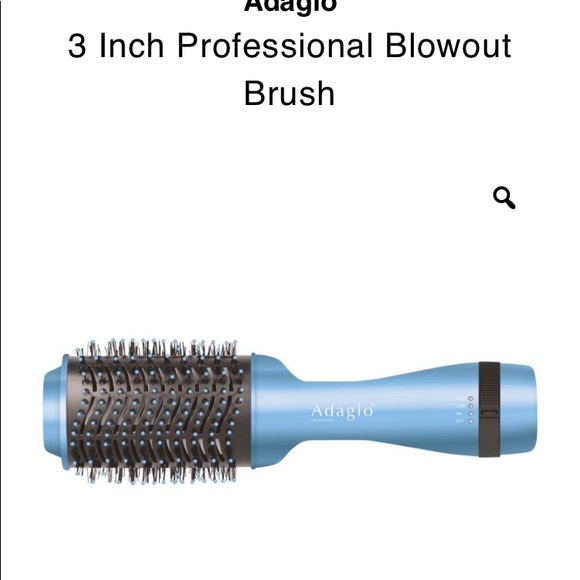 Adagio Professional Blowout Brush - Ocean Blue NIB Style your hair while… - Picture 3 of 10